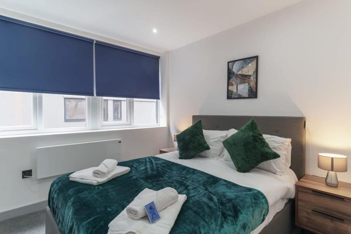 Contemporary 1 Bedroom Preston Apartment Exterior photo