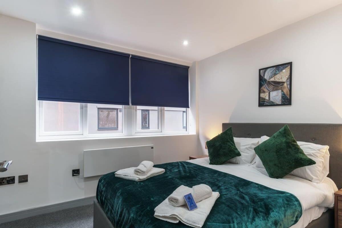 Contemporary 1 Bedroom Preston Apartment Exterior photo